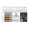 Paint-It 010 Metallic Markers, 0.8 mm Tip, Wallet, 4 Assorted Ink Colors (Set 1)